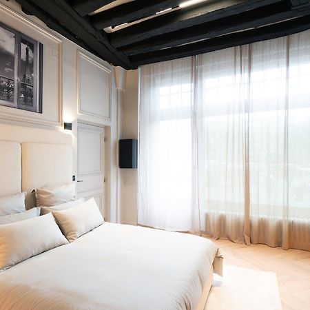 Saint-Louis Apartment - Luxury High End Renovated Apartment - Heart Of Le Marais - Hotel De Ville パリ エクステリア 写真