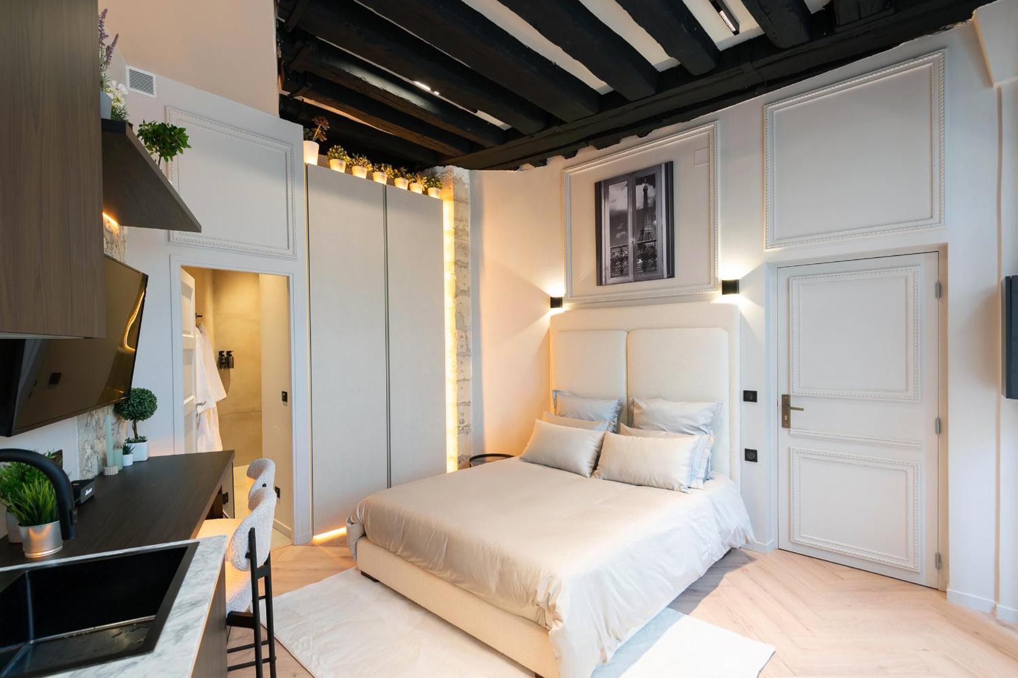 Saint-Louis Apartment - Luxury High End Renovated Apartment - Heart Of Le Marais - Hotel De Ville パリ エクステリア 写真